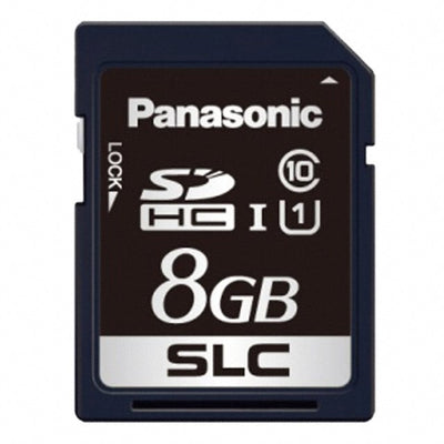 RP-SDF08GDA1 by Panasonic Electronic Components - MEMORY CARD SDHC 8GB UHS SLC