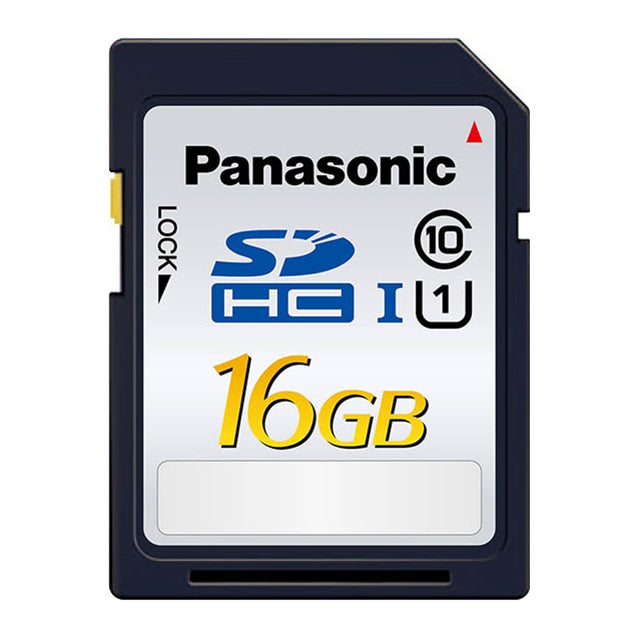 RP-SDMF16DA1 by Panasonic Electronic Components - MEMORY CARD SDHC 16GB UHS TLC