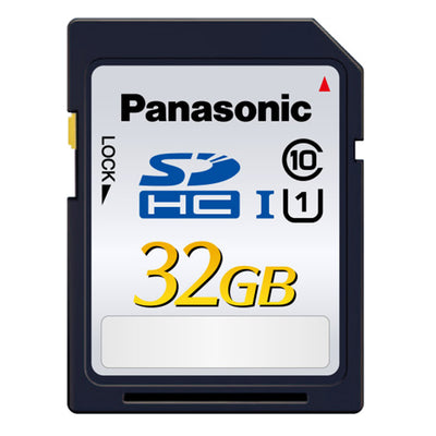 RP-SDMF32DA1 by Panasonic Electronic Components - MEMORY CARD SDHC 32GB UHS TLC