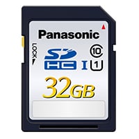 RP-SDMF32DA1 by Panasonic Electronic Components - MEMORY CARD SDHC 32GB UHS TLC