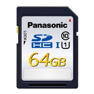 RP-SDMF64DA1 by Panasonic Electronic Components - MEMORY CARD SDHC 64GB UHS TLC