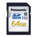 RP-SDMF64DA1 by Panasonic Electronic Components - MEMORY CARD SDHC 64GB UHS TLC
