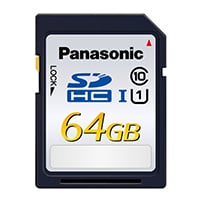RP-SDMF64DA1 by Panasonic Electronic Components - MEMORY CARD SDHC 64GB UHS TLC