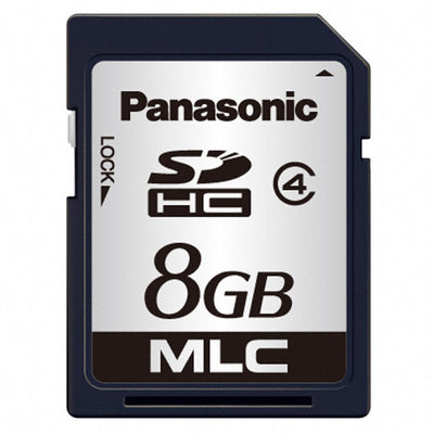RP-SDP08GDG0 by Panasonic Electronic Components - MEMORY CARD SDHC 8GB CLASS 4 MLC