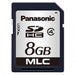 RP-SDP08GDG0 by Panasonic Electronic Components - MEMORY CARD SDHC 8GB CLASS 4 MLC