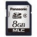 RP-SDP08GDG0 by Panasonic Electronic Components - MEMORY CARD SDHC 8GB CLASS 4 MLC