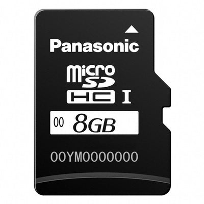 RP-SMKC08DA1 by Panasonic Electronic Components - MEM CARD MICROSD 8GB CLASS 2 MLC