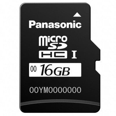 RP-SMKC16DA1 by Panasonic Electronic Components - MEM CARD MICROSD 16GB CLSS 2 MLC