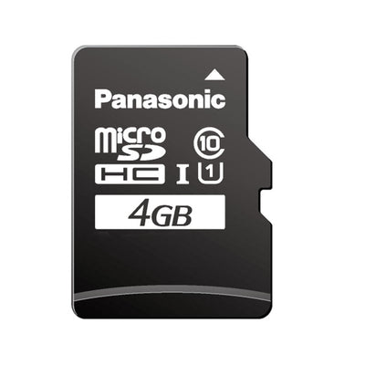 RP-SMLE04DA1 by Panasonic Electronic Components - MEM CARD MICROSDHC 4GB CLS10 MLC