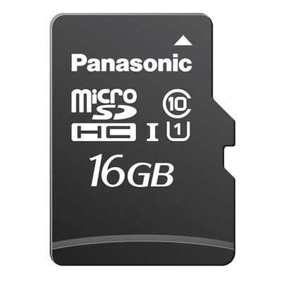 RP-SMLF16DA1 by Panasonic Electronic Components - MEM CARD MICROSDHC 16GB UHS TLC