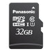 RP-SMLF32DA1 by Panasonic Electronic Components - MEM CARD MICROSDHC 32GB UHS TLC