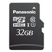 RP-SMLF32DA1 by Panasonic Electronic Components - MEM CARD MICROSDHC 32GB UHS TLC