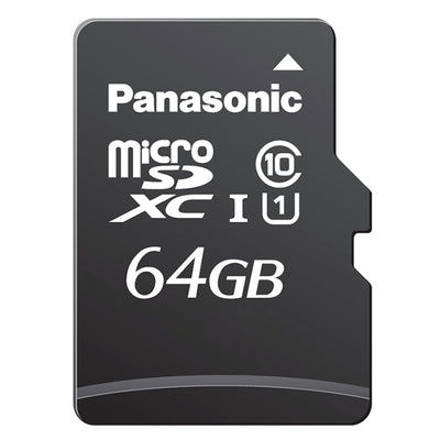 RP-SMLF64DA1 by Panasonic Electronic Components - MEM CARD MICROSDHC 64GB UHS TLC