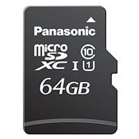 RP-SMLF64DA1 by Panasonic Electronic Components - MEM CARD MICROSDHC 64GB UHS TLC