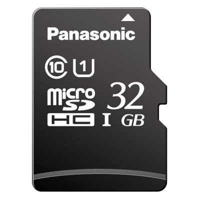 RP-SMPE32DA1 by Panasonic Electronic Components - MEM CARD MICROSDHC 32GB UHS PSLC