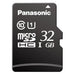 RP-SMPE32DA1 by Panasonic Electronic Components - MEM CARD MICROSDHC 32GB UHS PSLC