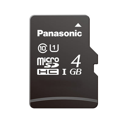 RP-SMPT04DA1 by Panasonic Electronic Components - MEM CARD MICROSDHC 4GB UHS PSLC