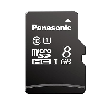 RP-SMPT08DA1 by Panasonic Electronic Components - MEM CARD MICROSDHC 8GB UHS PSLC