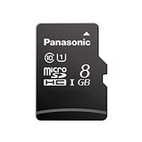 RP-SMPT08DA1 by Panasonic Electronic Components - MEM CARD MICROSDHC 8GB UHS PSLC