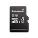 RP-SMPT08DA1 by Panasonic Electronic Components - MEM CARD MICROSDHC 8GB UHS PSLC