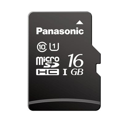 RP-SMPT16DA1 by Panasonic Electronic Components - MEM CARD MICROSDHC 16GB UHS PSLC