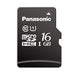 RP-SMPT16DA1 by Panasonic Electronic Components - MEM CARD MICROSDHC 16GB UHS PSLC