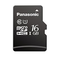 RP-SMPT16DA1 by Panasonic Electronic Components - MEM CARD MICROSDHC 16GB UHS PSLC