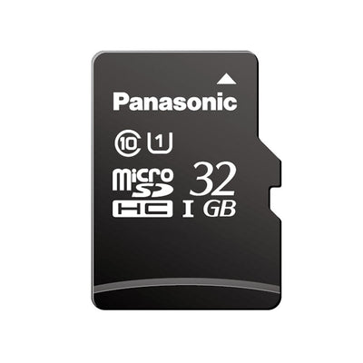 RP-SMPT32DA1 by Panasonic Electronic Components - MEM CARD MICROSDHC 32GB UHS PSLC