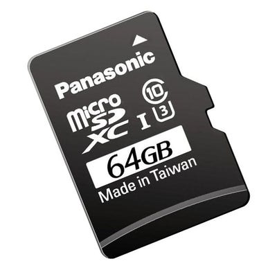 RP-SMTT64DA1 by Panasonic Electronic Components - MEM CARD MICROSDXC 64GB UHS MLC