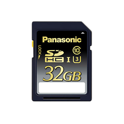 RP-TDUA32DA1 by Panasonic Electronic Components - SD CARD SDHC 3D PSLC 32GB UHS