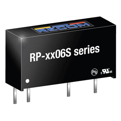 RP-0506S by Recom Power - DC DC CONVERTER 6V 1W