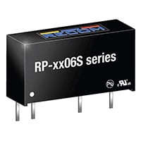 RP-2406S by Recom Power - DC DC CONVERTER 6V 1W