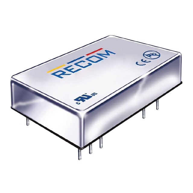 RP08-2412DAW by Recom Power - DC DC CONVERTER +/-12V 8W