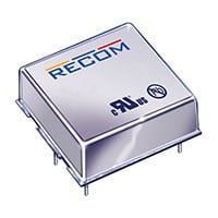 RP10-4805SAW/XC by Recom Power - DC DC CONVERTER 5V 10W