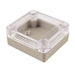 RP1015C by Hammond Manufacturing - BOX ABS GRY/CL 2.580""L X 2.380""W