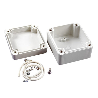 RP1020 by Hammond Manufacturing - BOX PLAS WHT 2.577""L X 2.380""W