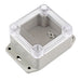 RP1025BFC by Hammond Manufacturing - BOX ABS GRY/CL 3.540""L X 2.440""W