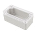 RP1030C by Hammond Manufacturing - BOX PLAS WHT 3.740""L X 1.970""W