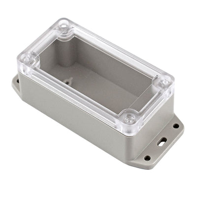 RP1035BFC by Hammond Manufacturing - BOX ABS GRY/CL 4.720""L X 2.030""W