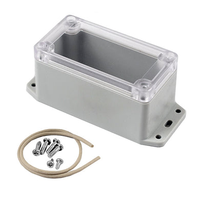 RP1040BFC by Hammond Manufacturing - BOX PLAS WHT 4.720""L X 2.050""W