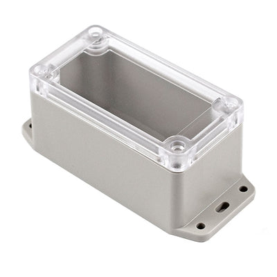 RP1045BFC by Hammond Manufacturing - BOX ABS GRY/CL 4.720""L X 2.050""W