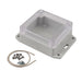 RP1050BFC by Hammond Manufacturing - BOX PLAS WHT 4.530""L X 3.260""W