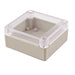 RP1055C by Hammond Manufacturing - BOX ABS GRY/CL 3.410""L X 3.210""W