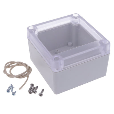 RP1060C by Hammond Manufacturing - BOX PLAS WHT 3.410""L X 3.210""W