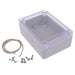 RP1080C by Hammond Manufacturing - BOX PLAS WHT 4.130""L X 2.950""W