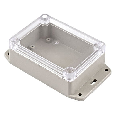 RP1085BFC by Hammond Manufacturing - BOX ABS GRY/CL 5.130""L X 3.010""W