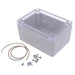 RP1090C by Hammond Manufacturing - BOX PLAS WHT 4.130""L X 2.950""W