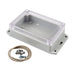 RP1120BFC by Hammond Manufacturing - BOX PLAS WHT 6.140""L X 3.420""W