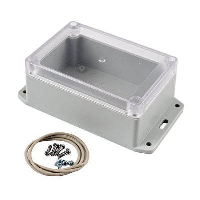 RP1130BFC by Hammond Manufacturing - BOX PLAS WHT 6.140""L X 3.450""W