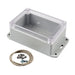 RP1130BFC by Hammond Manufacturing - BOX PLAS WHT 6.140""L X 3.450""W